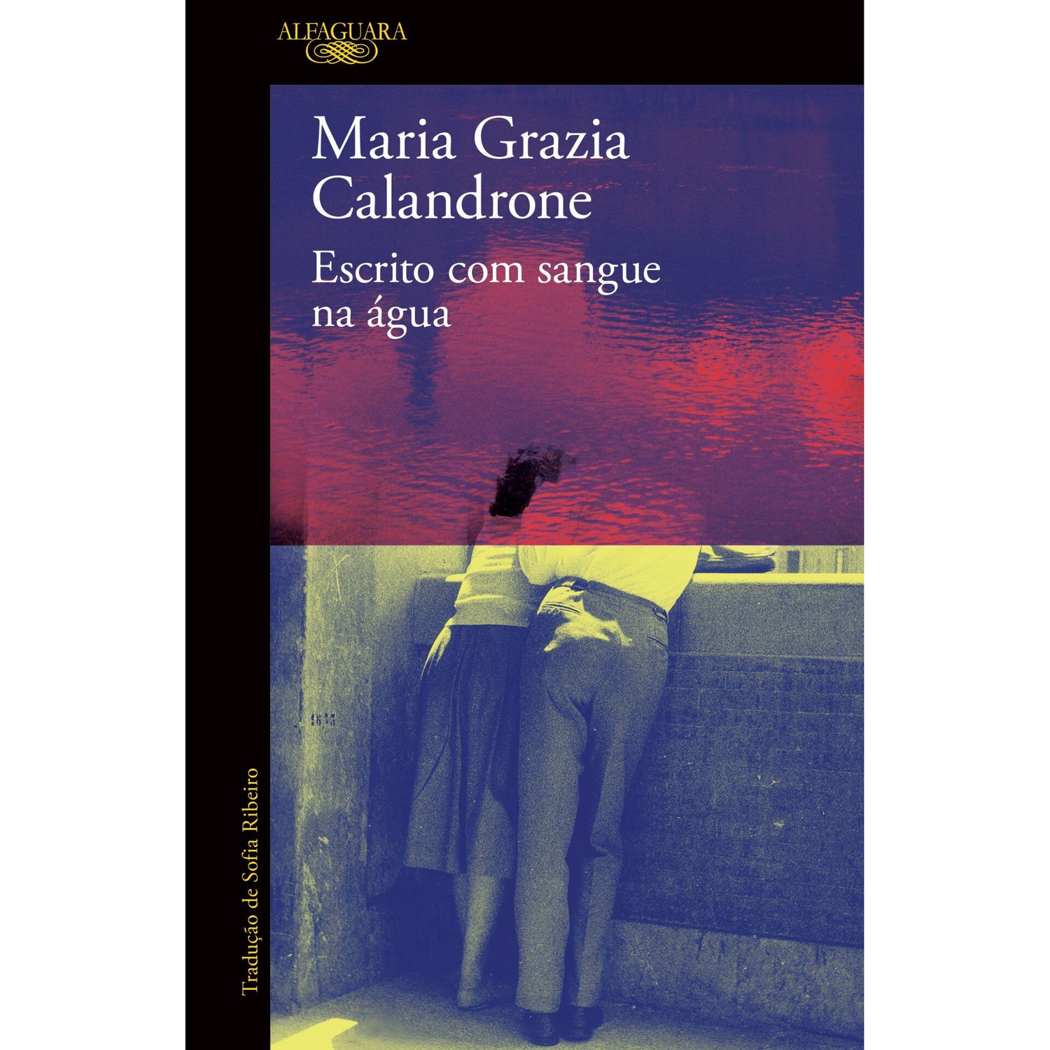 Escrito Com Sangue Na Água de Maria Grazia Calandrone