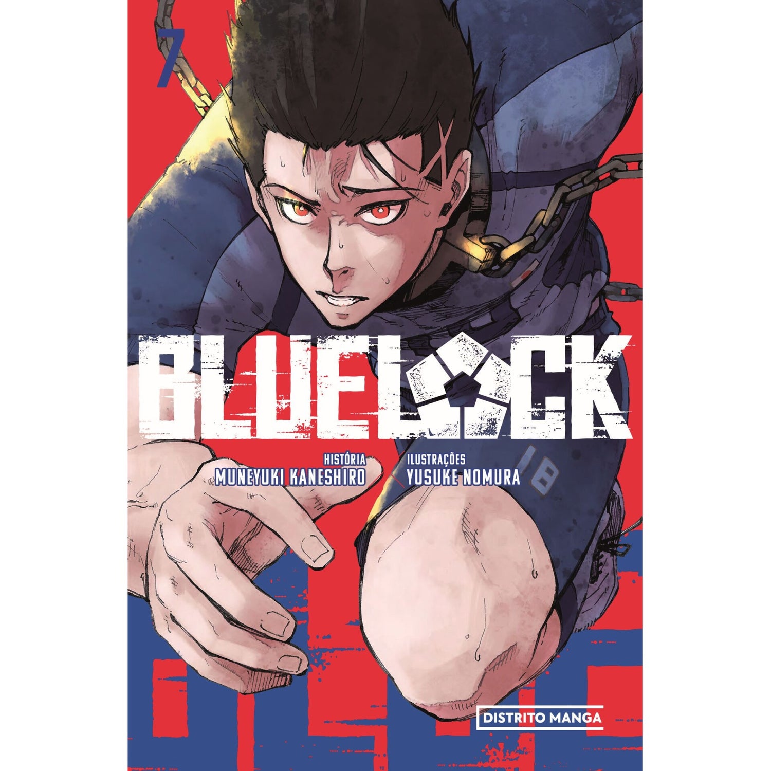 Blue Lock N.º 7 de Muneyuki Kaneshiro;