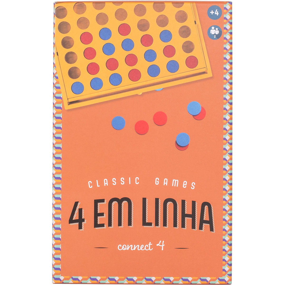 Zoko - 4 Em Linha Madeira