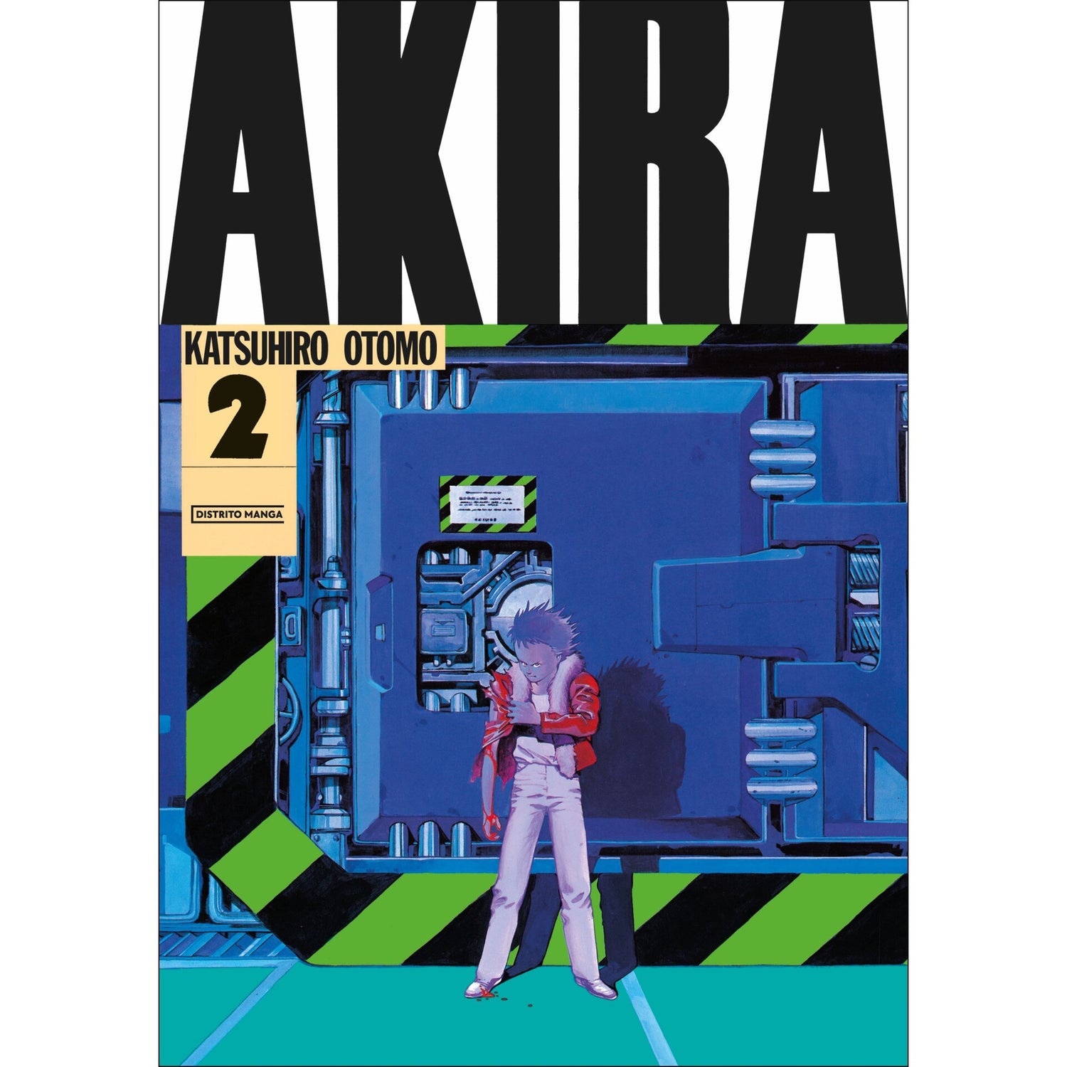 Akira - Livro 2 de Katsuhiro Otomo;