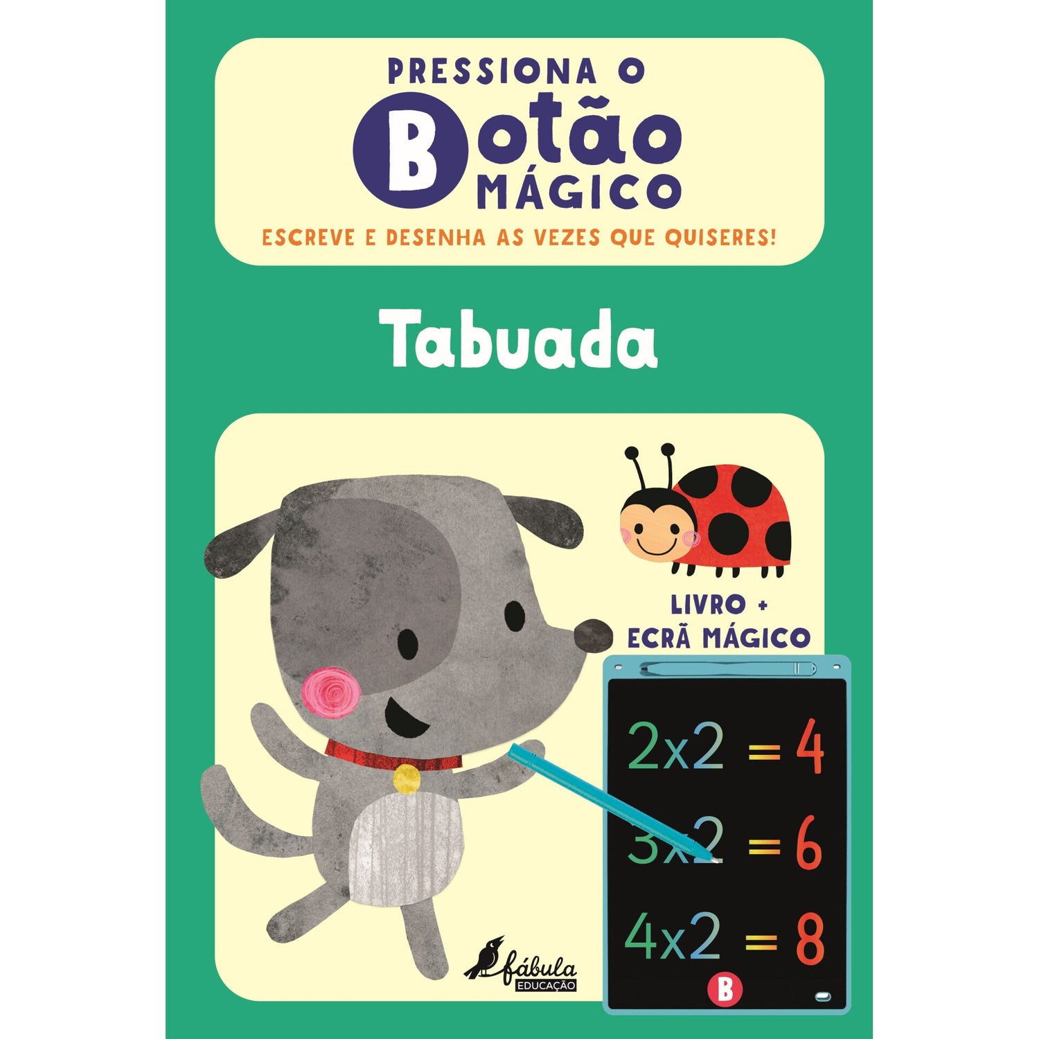 Pressiona O Botão Mágico: Tabuada de Lucie Austin E Jing Lau