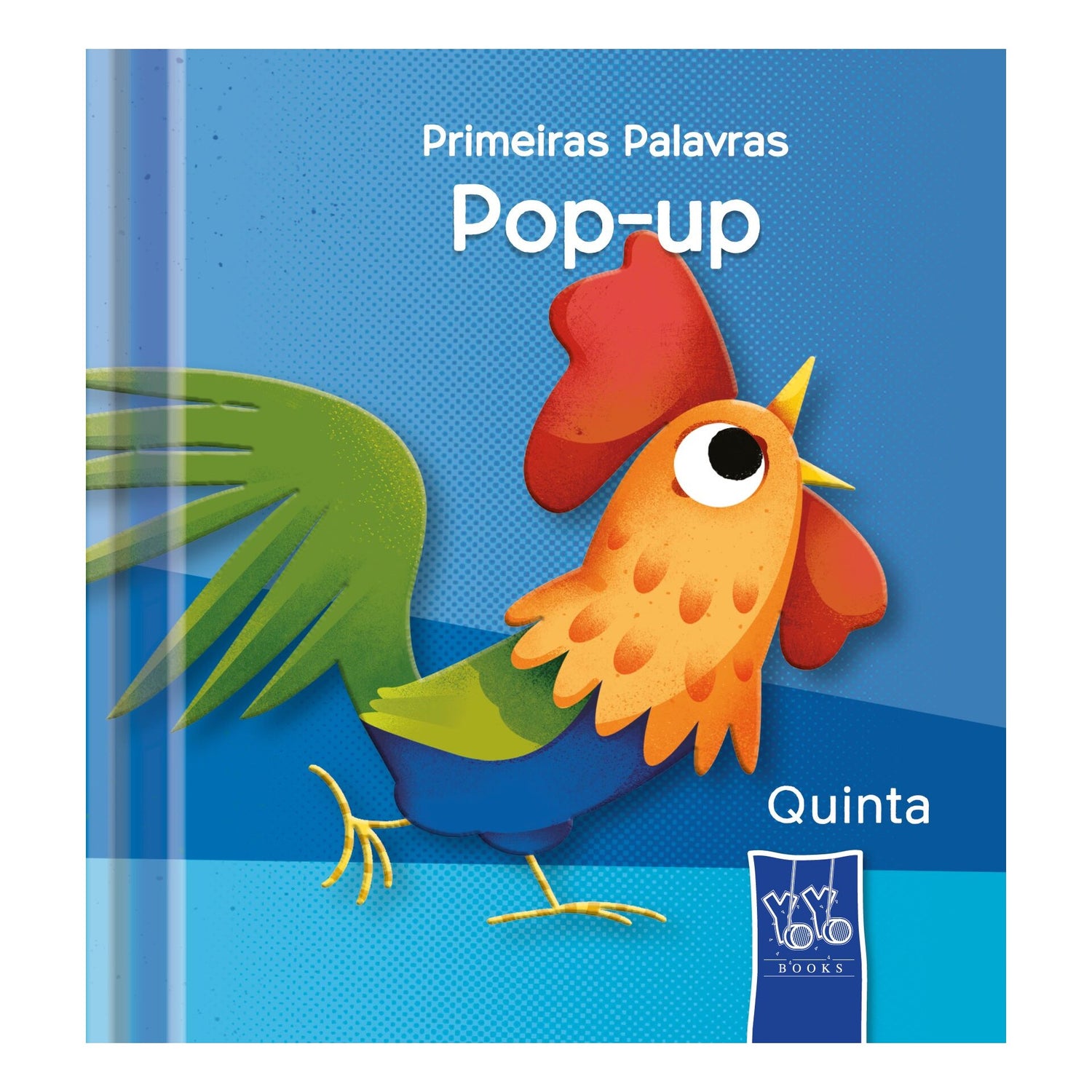 Primeiras Palavras Pop-Up - Quinta de Yoyo Books