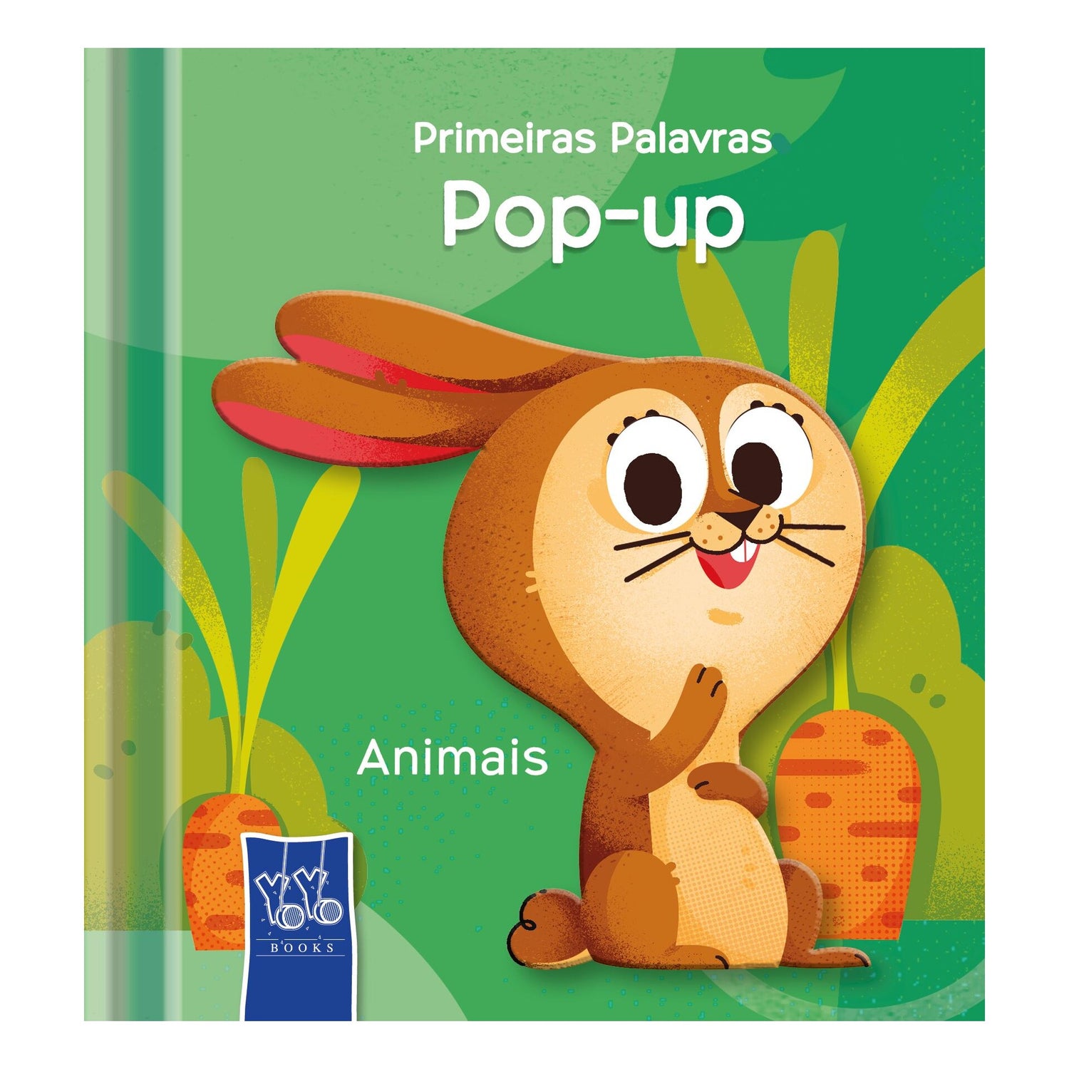 Primeiras Palavras Pop-Up - Animais de Yoyo Books