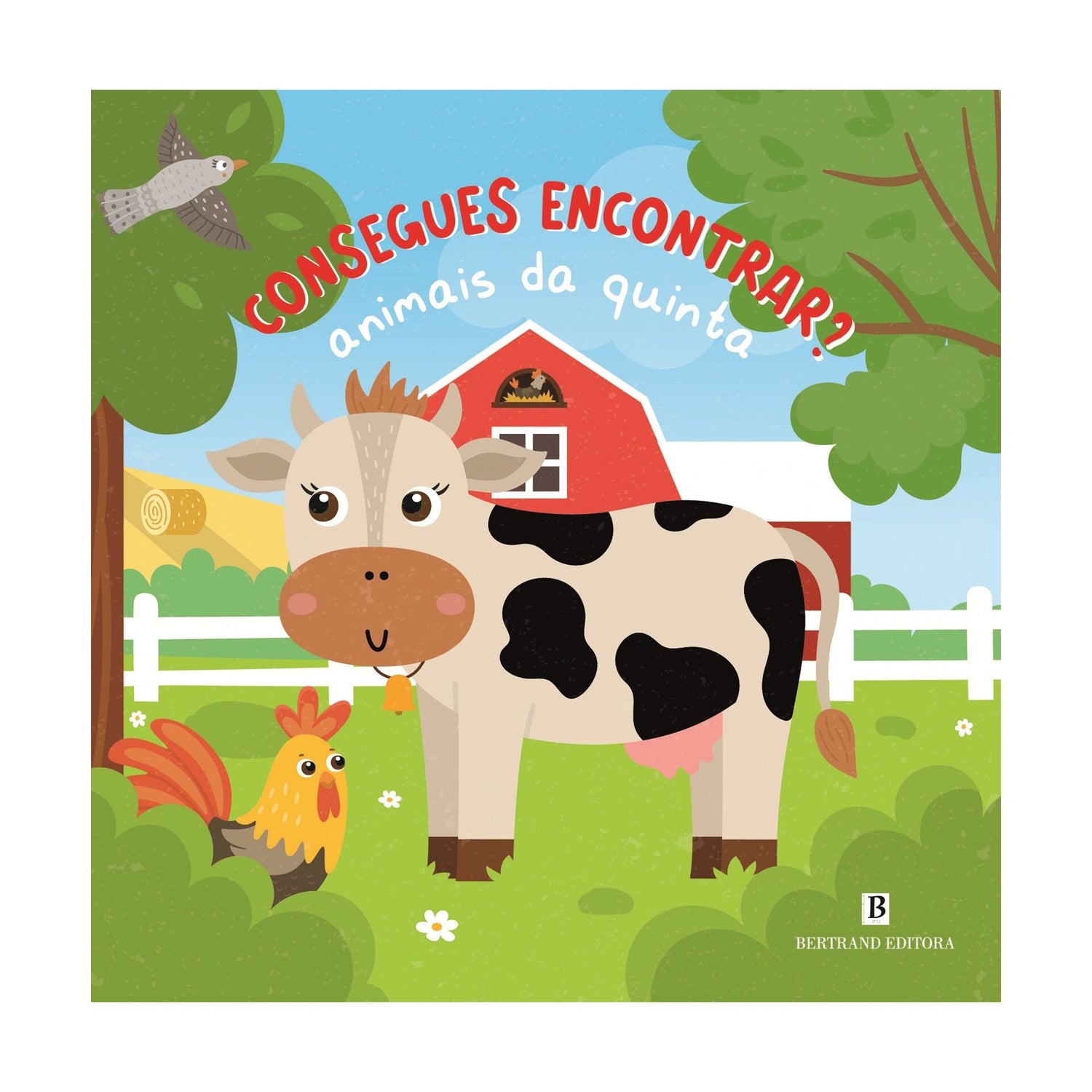 Consegues Encontrar? - Animais Da Quinta de Tanja Timmerman