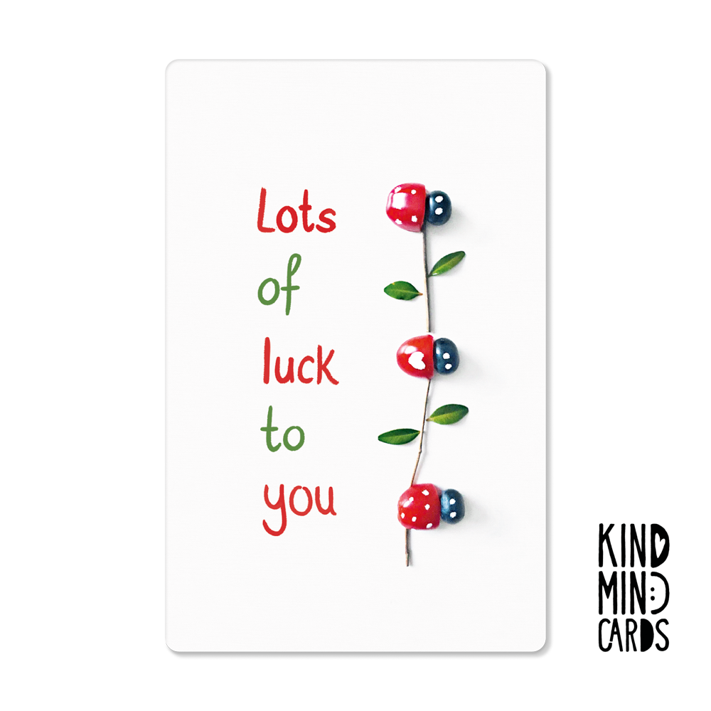 Postal - Lots Of Luck To You