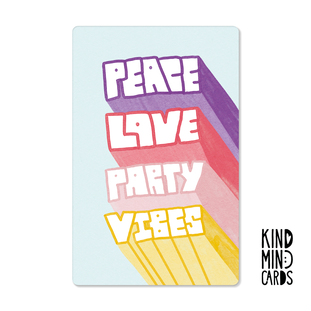 Postal - Peace Love Party Vibes