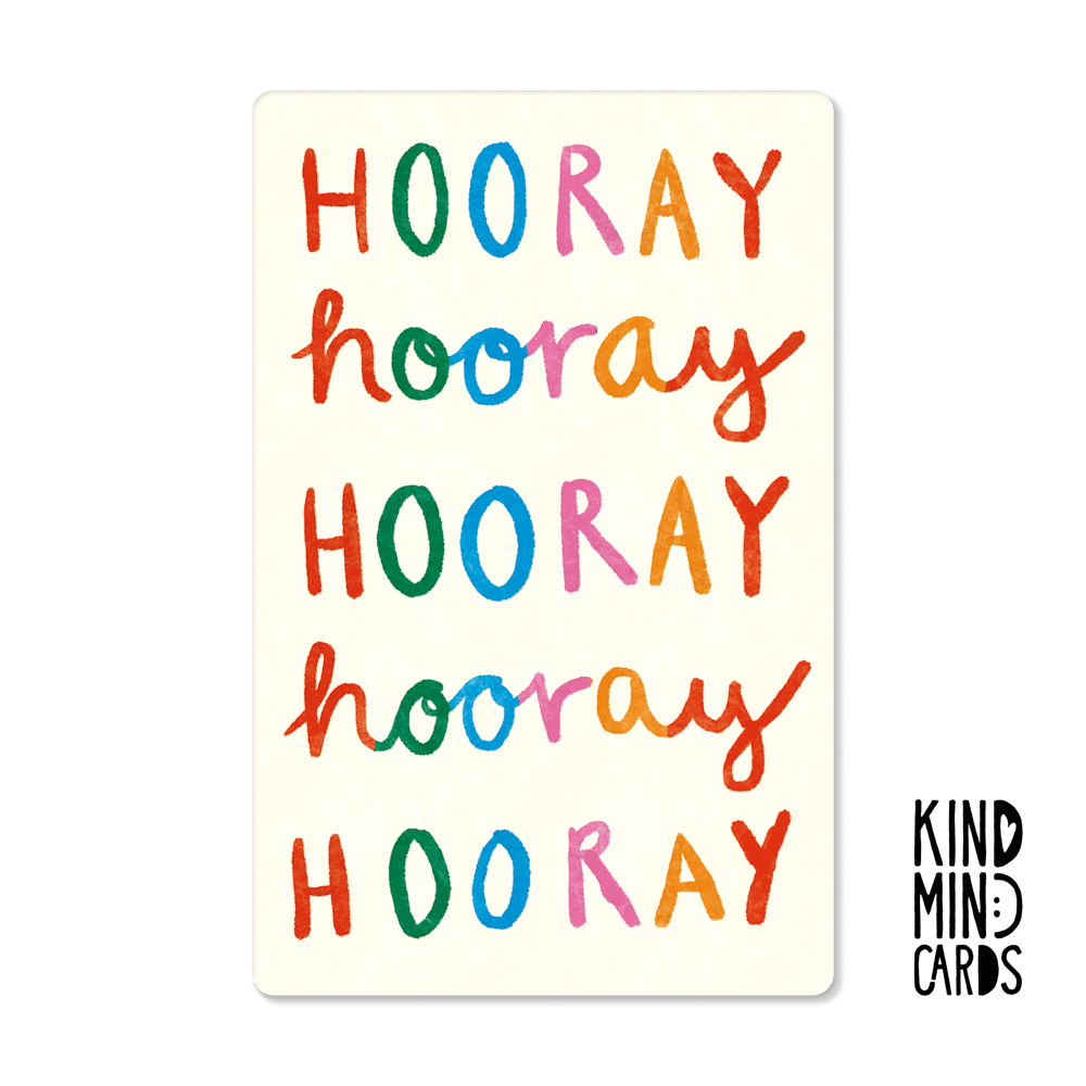 Postal - Hooray Hooray Hooray
