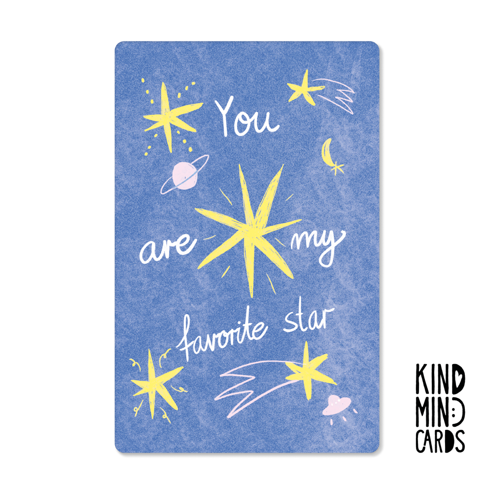 Postal - You Are My Favorite Star