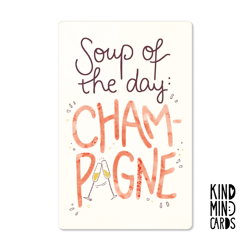 Postal - Soup Of The Day: Champagne