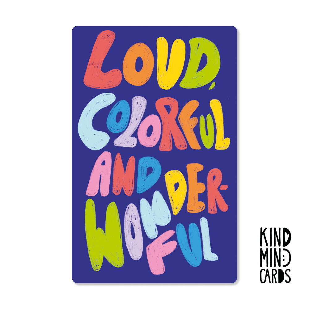 Postal - Loud Colorful And Wonderful