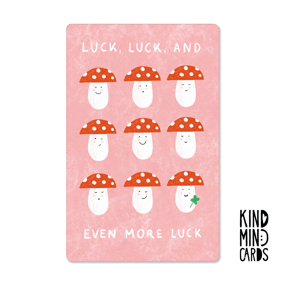 Postal - Luck, Luck And Even More Luck