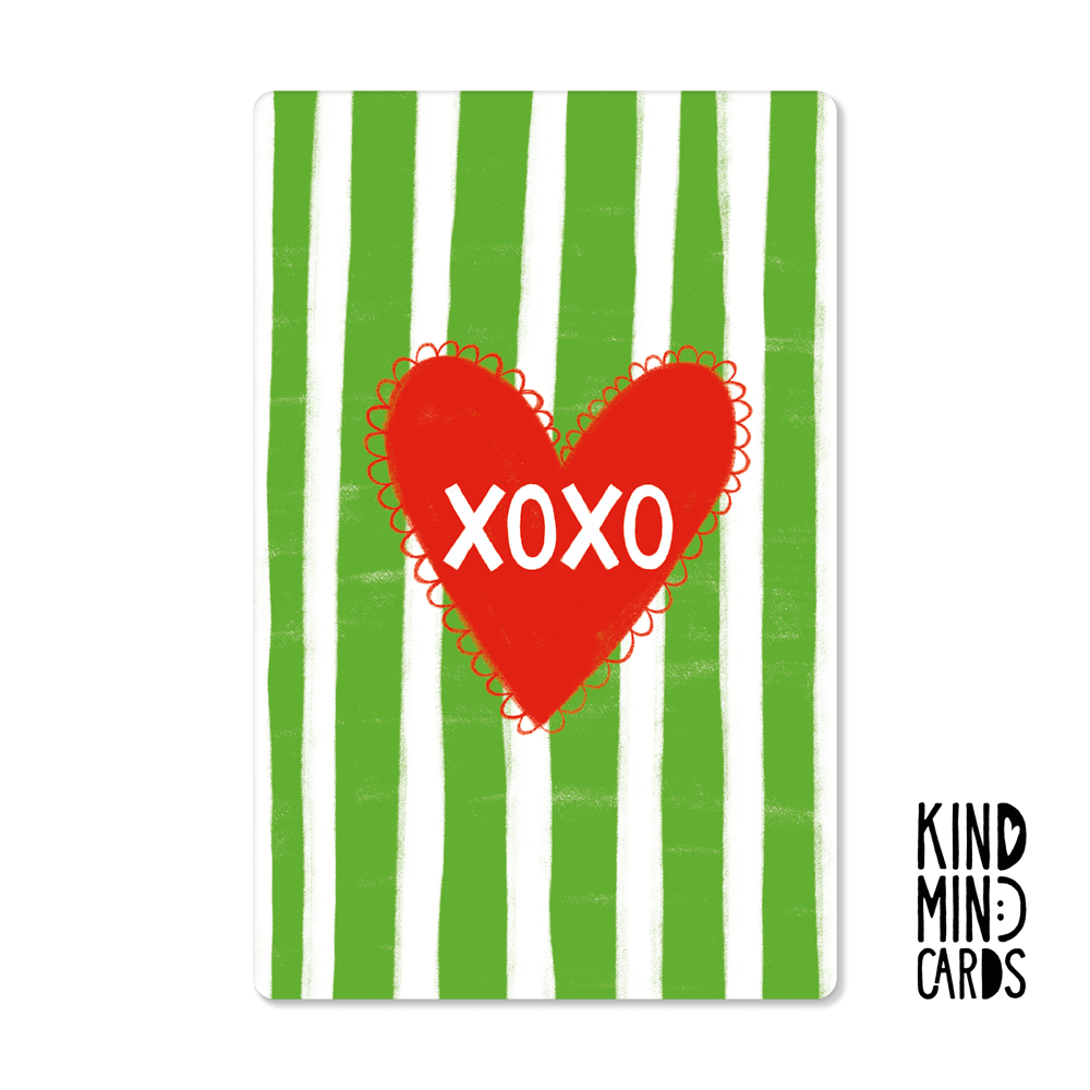 Postal - Xoxo