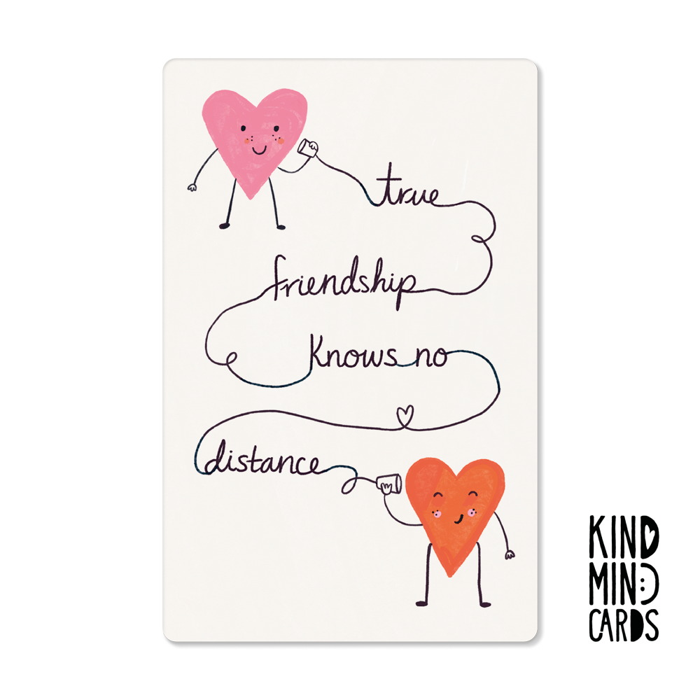 Postal - True Friendship No Distance