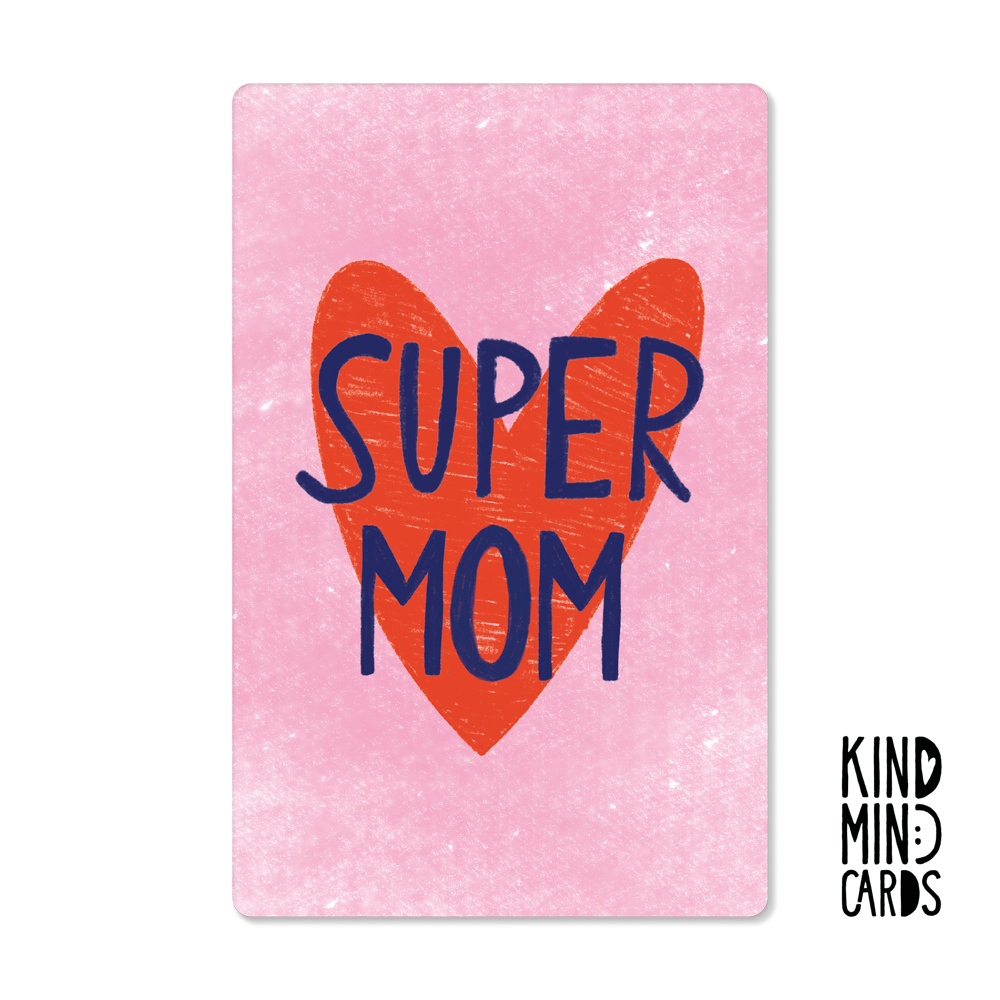Postal - Super Mom