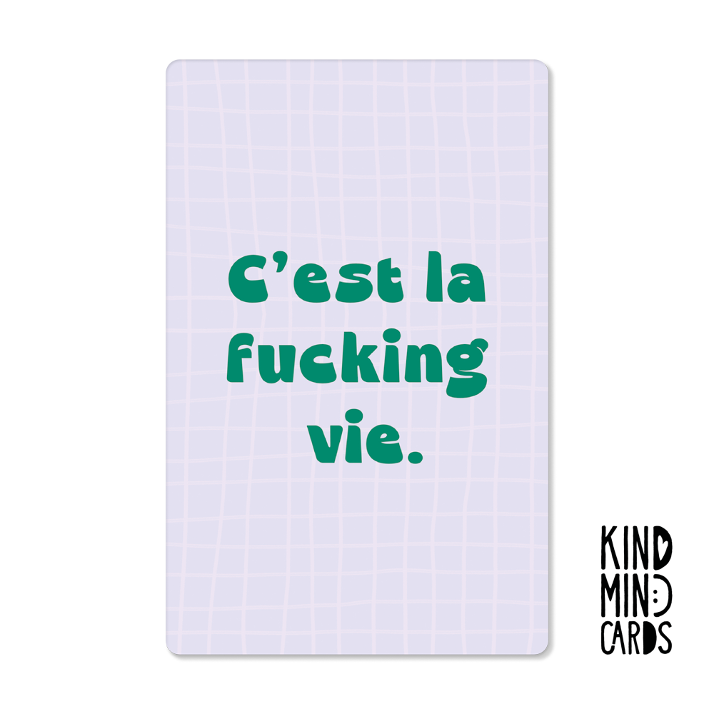 Postal - C'est La Fucking Vie.