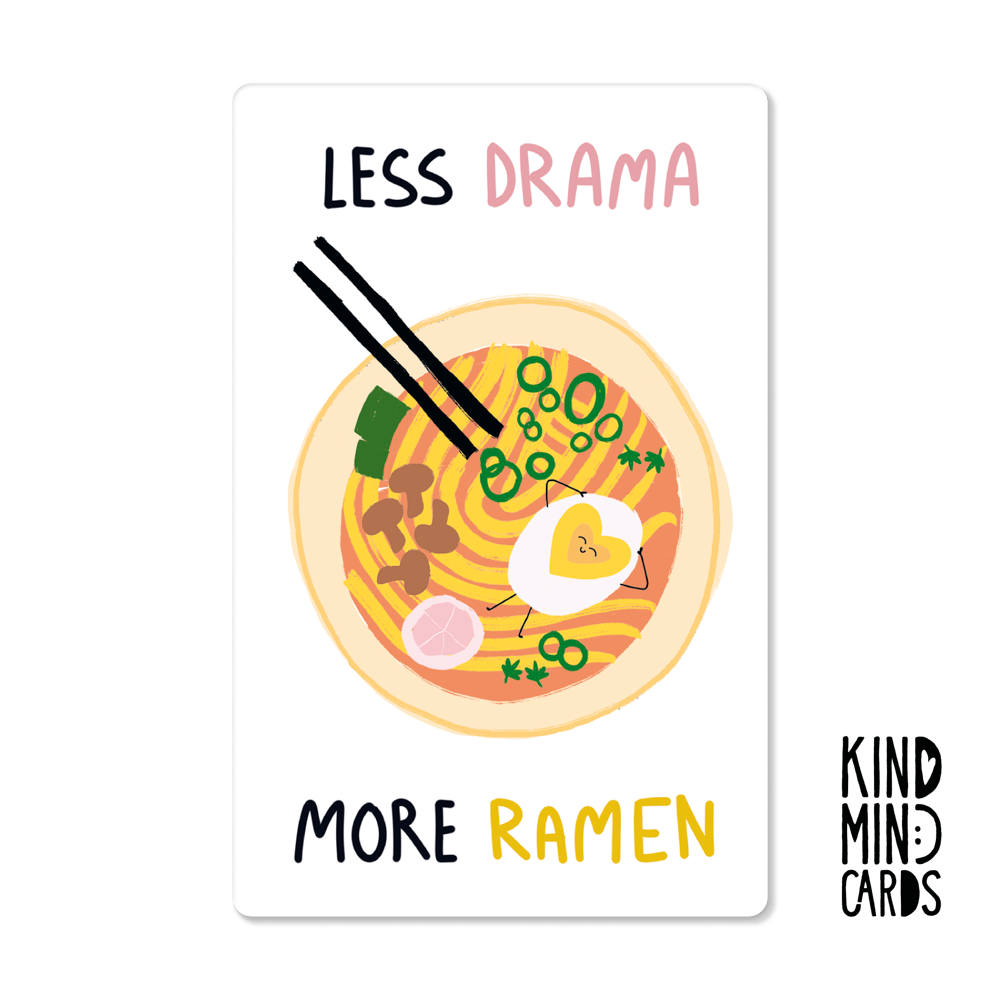 Postal - Less Drama, More Ramen