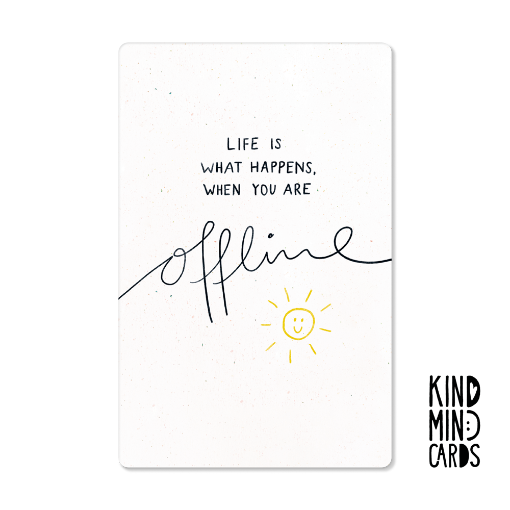 Postal - Life When You Are Offline