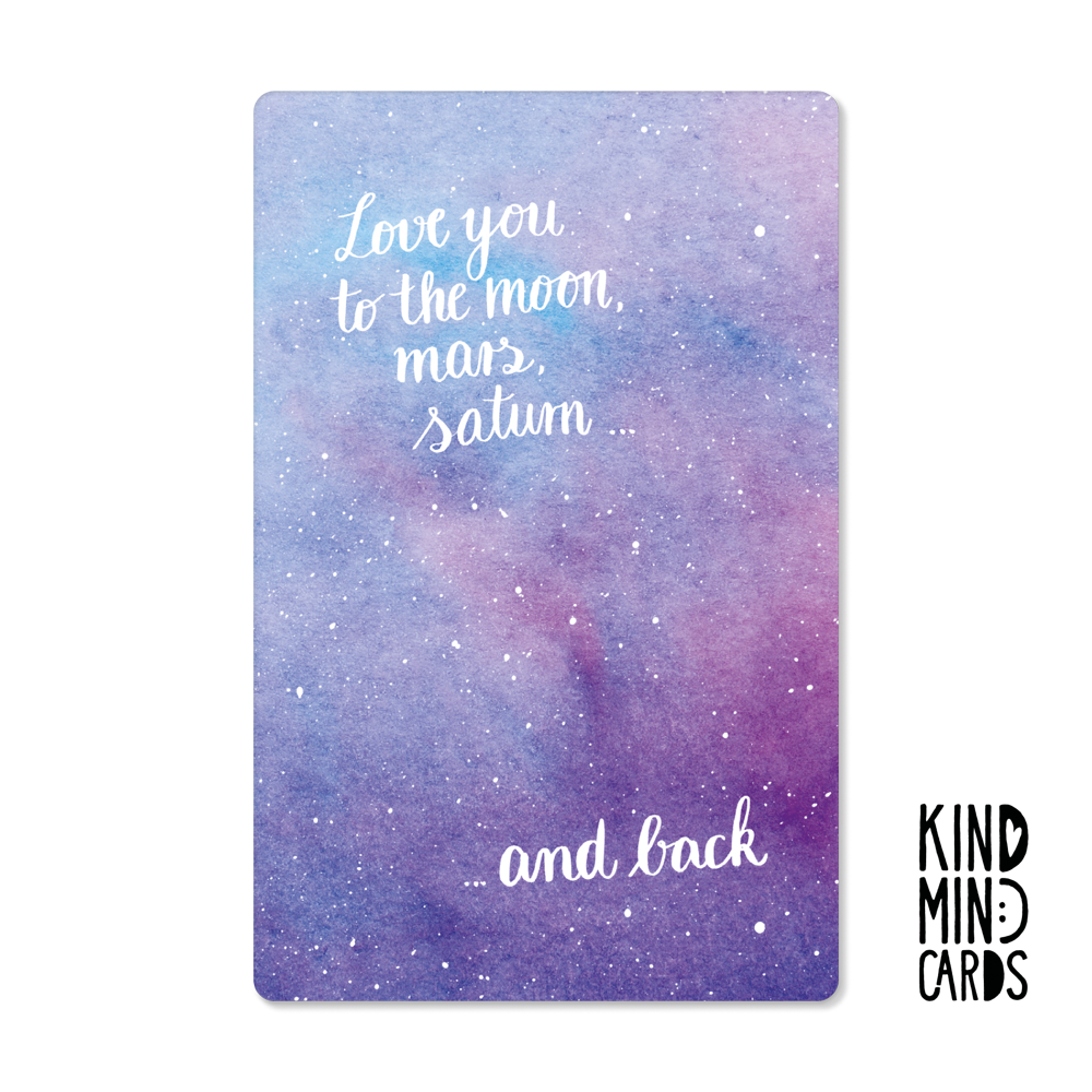 Postal - Love You To The Moon And Back