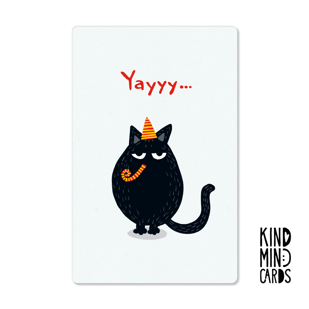 Postal - Yayyy (Cat)
