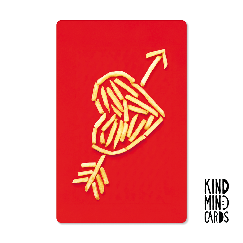 Postal - Heart Of Fries