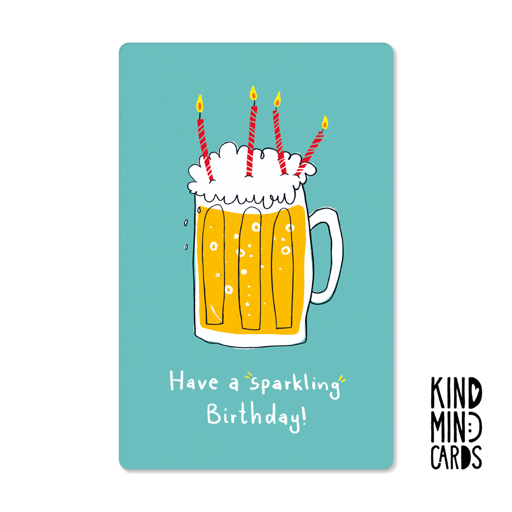 Postal - Have A Sparkling Birthday!