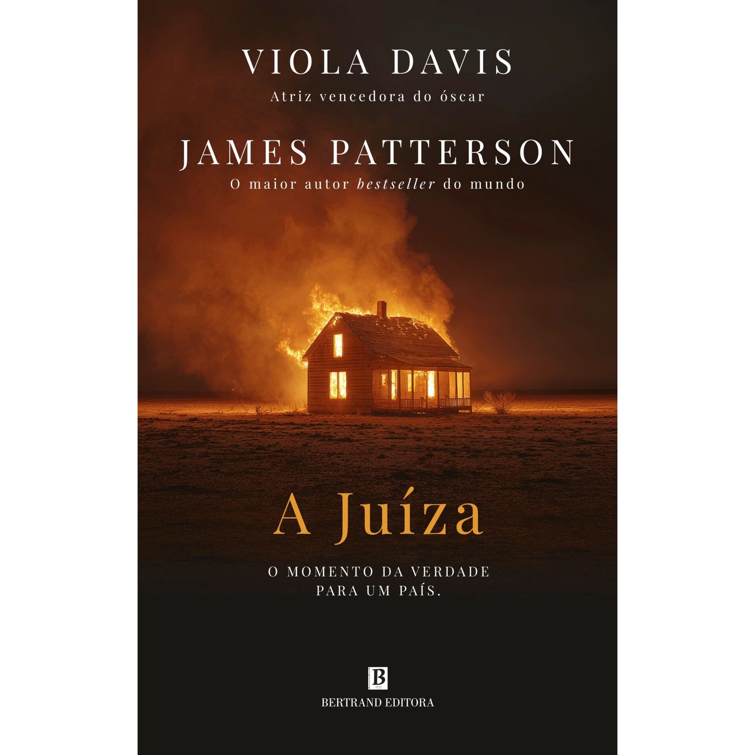 A Juíza de Viola Davis E James Patterson
