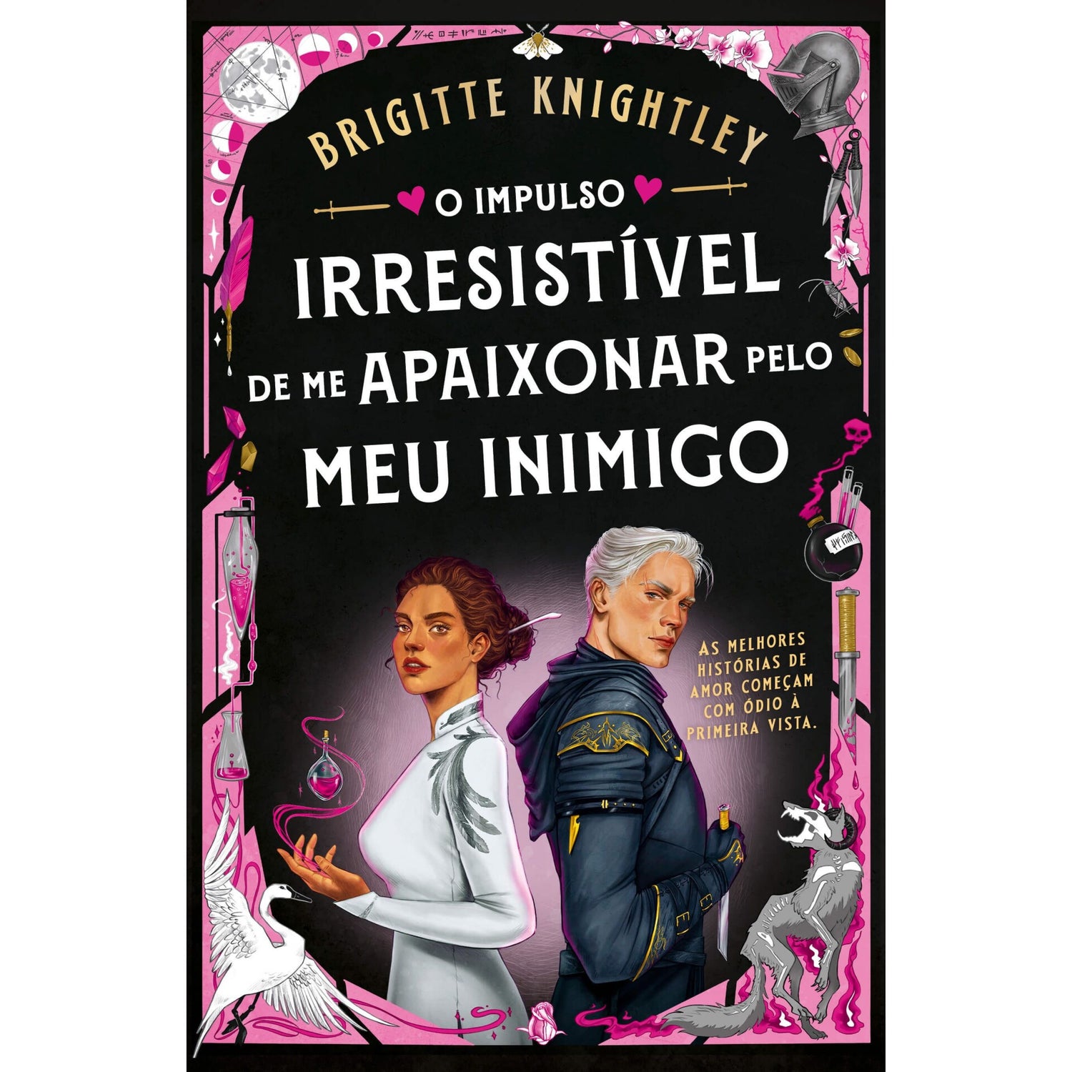 O Impulso Irresistível De Me Apaixonar Pelo Meu Inimigo de Brigitte Knightley