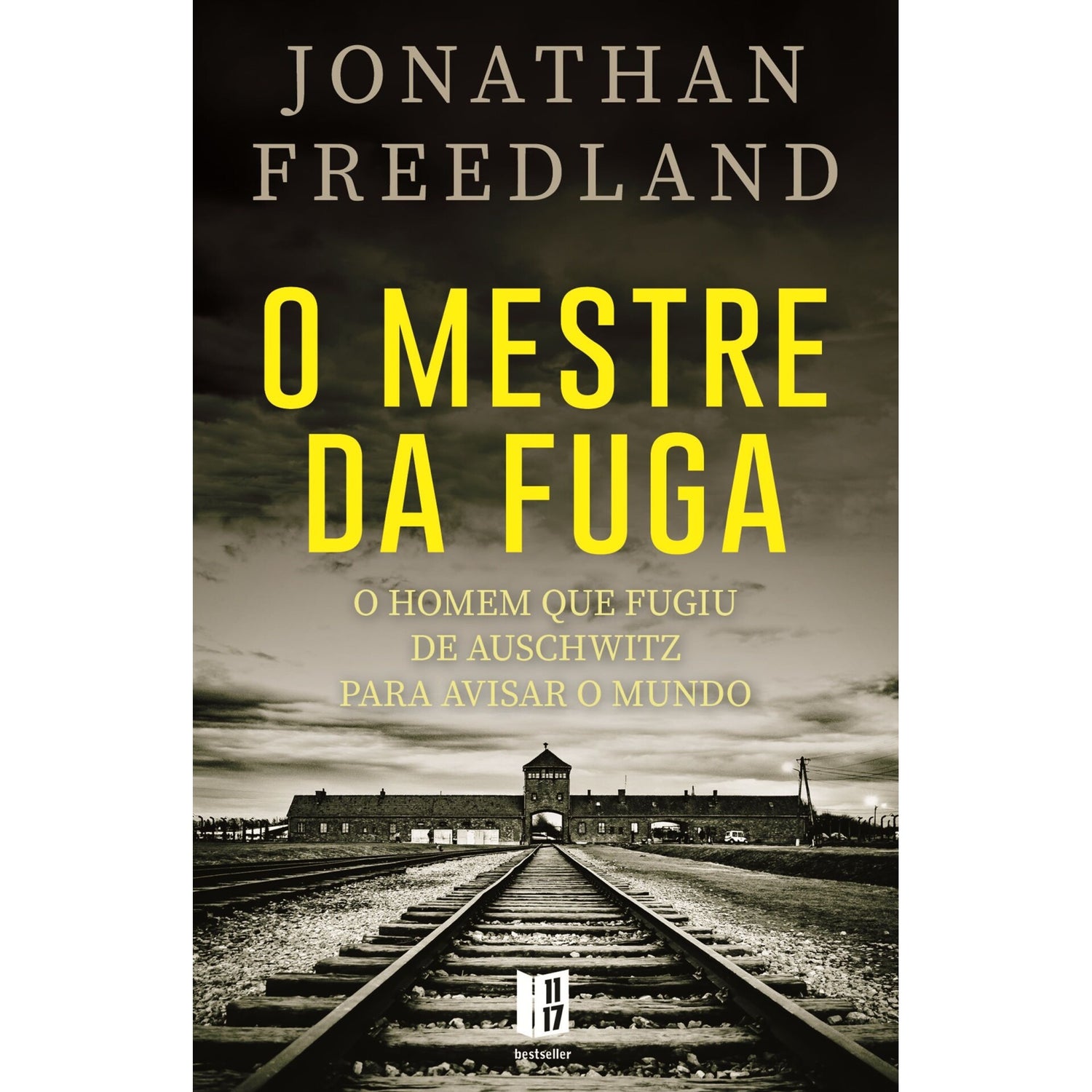O Mestre Da Fuga de Jonathan Freedland