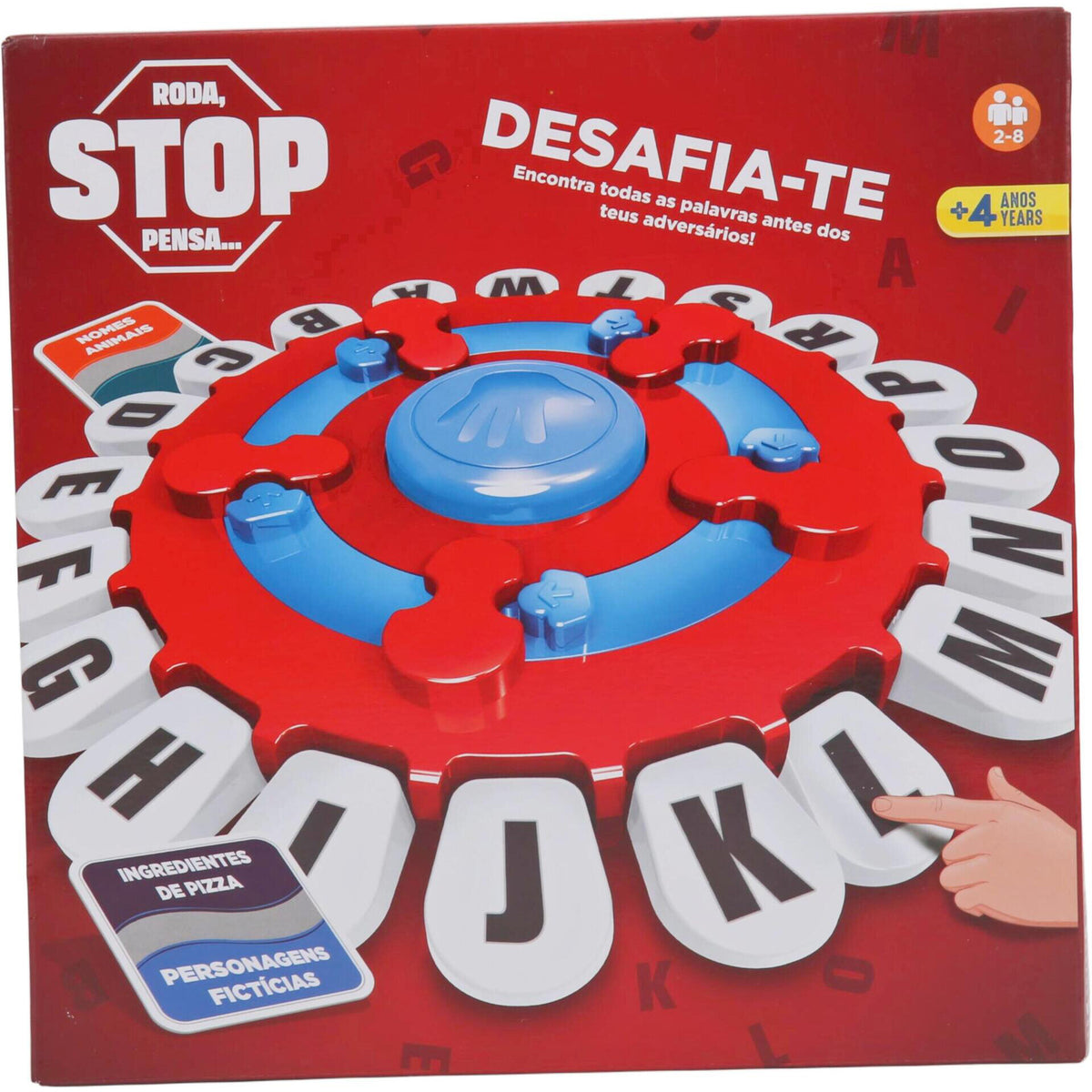 Zoko Jogos - Jogo Stop