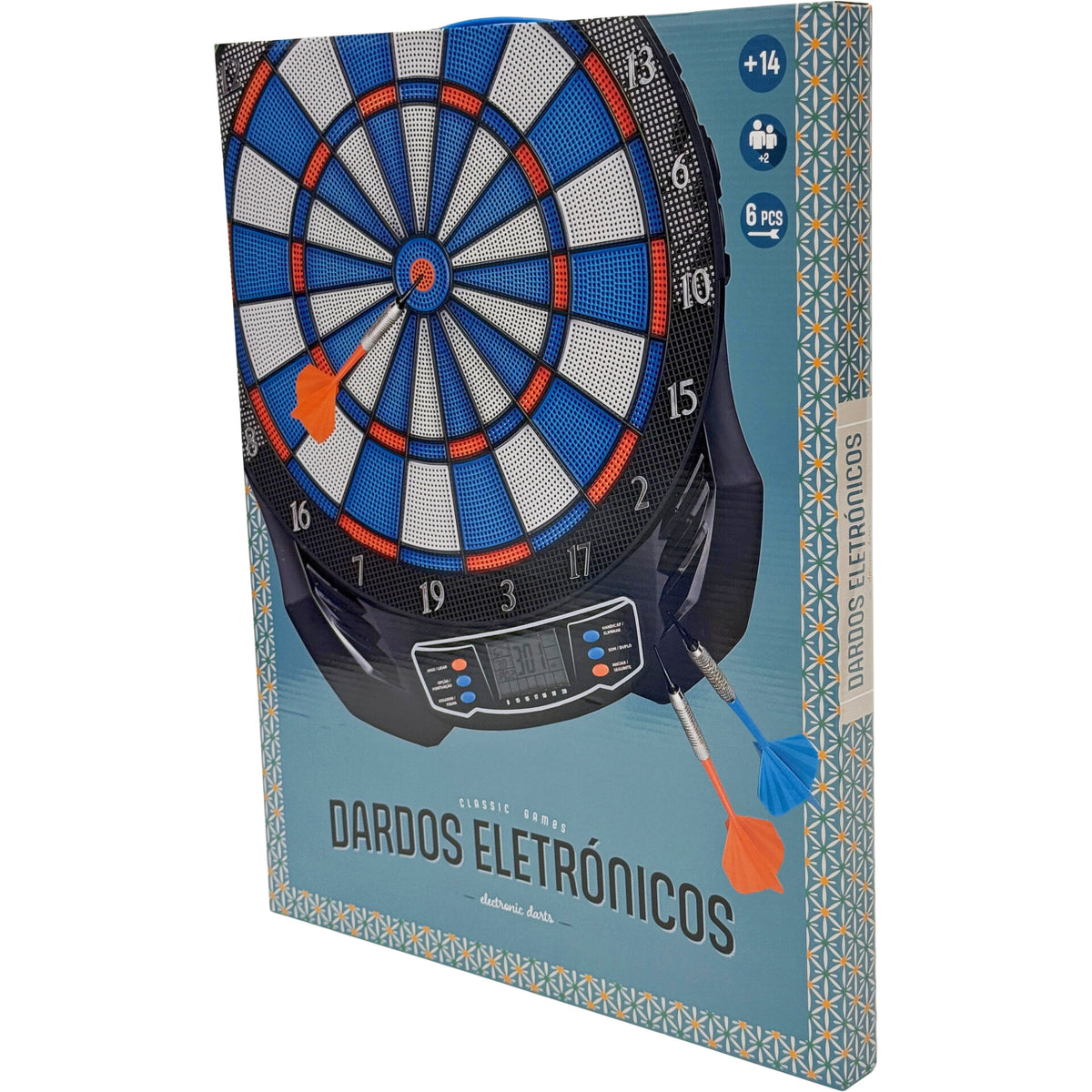 Zoko Jogos - Jogo Dardos Eletronico