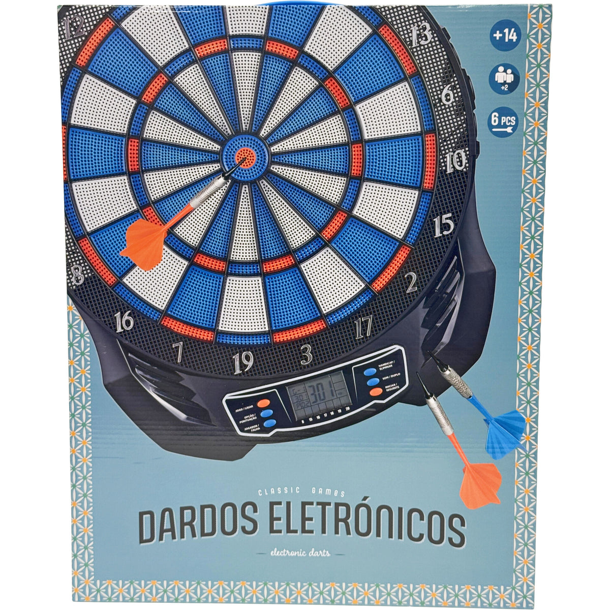 Zoko Jogos - Jogo Dardos Eletronico