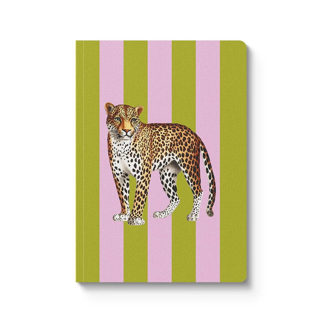 Caderno Formato A5 Premium - Leopardo