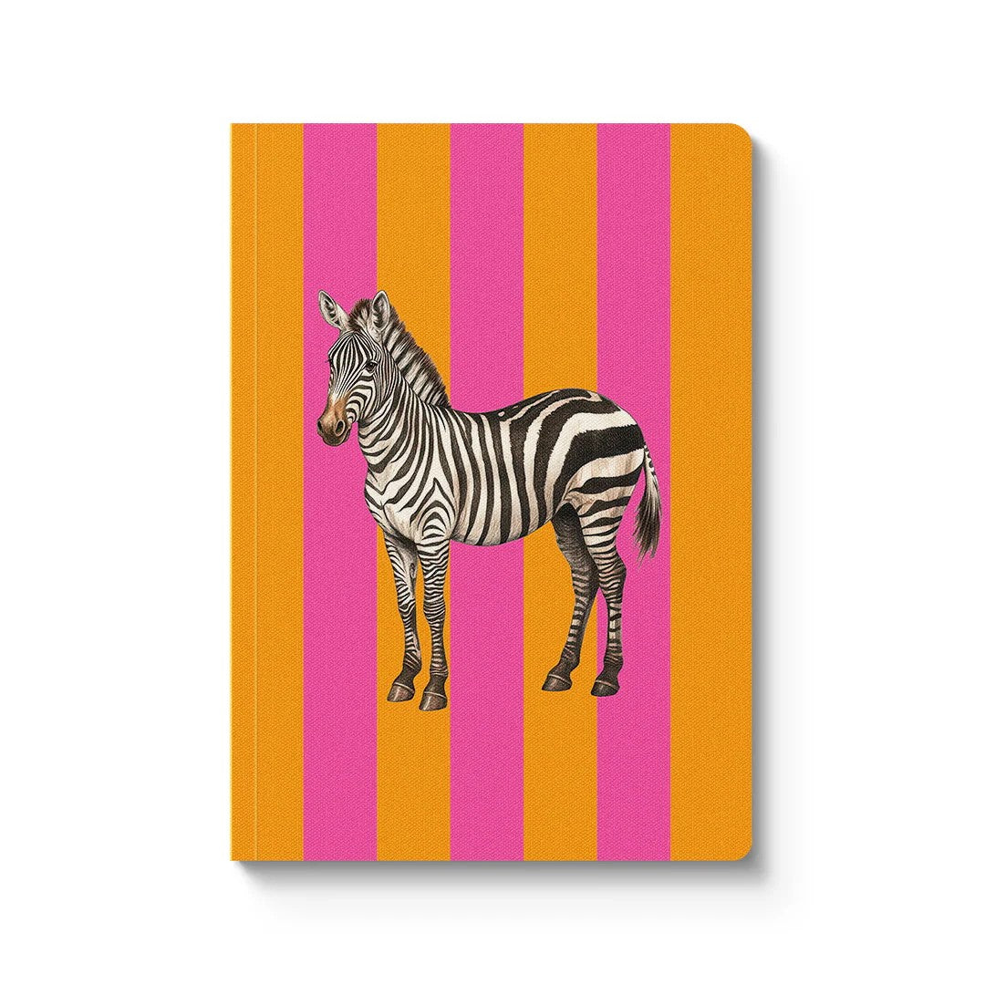 Caderno Formato A5 Premium - Zebra