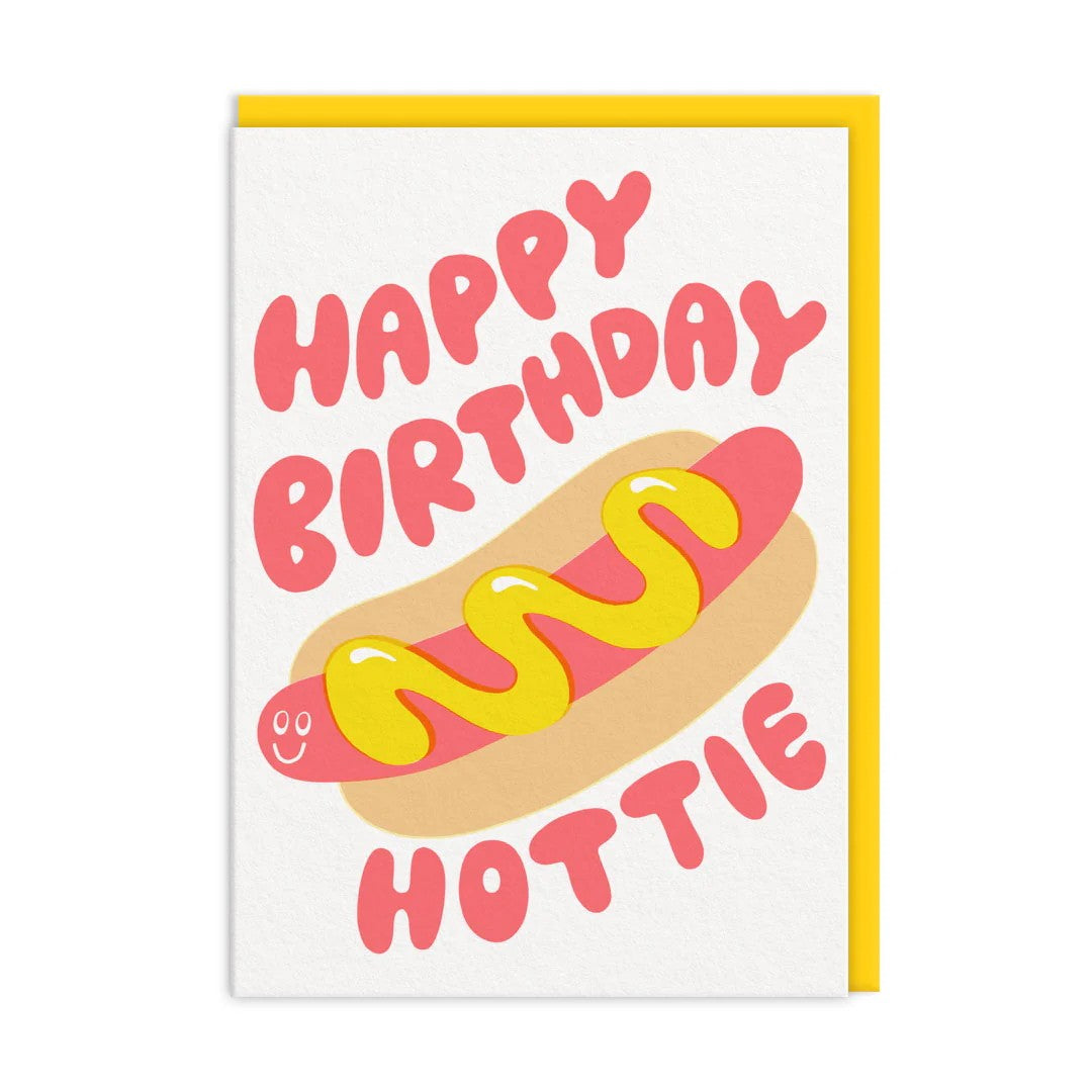 Postal - Happy Birthday Hottie