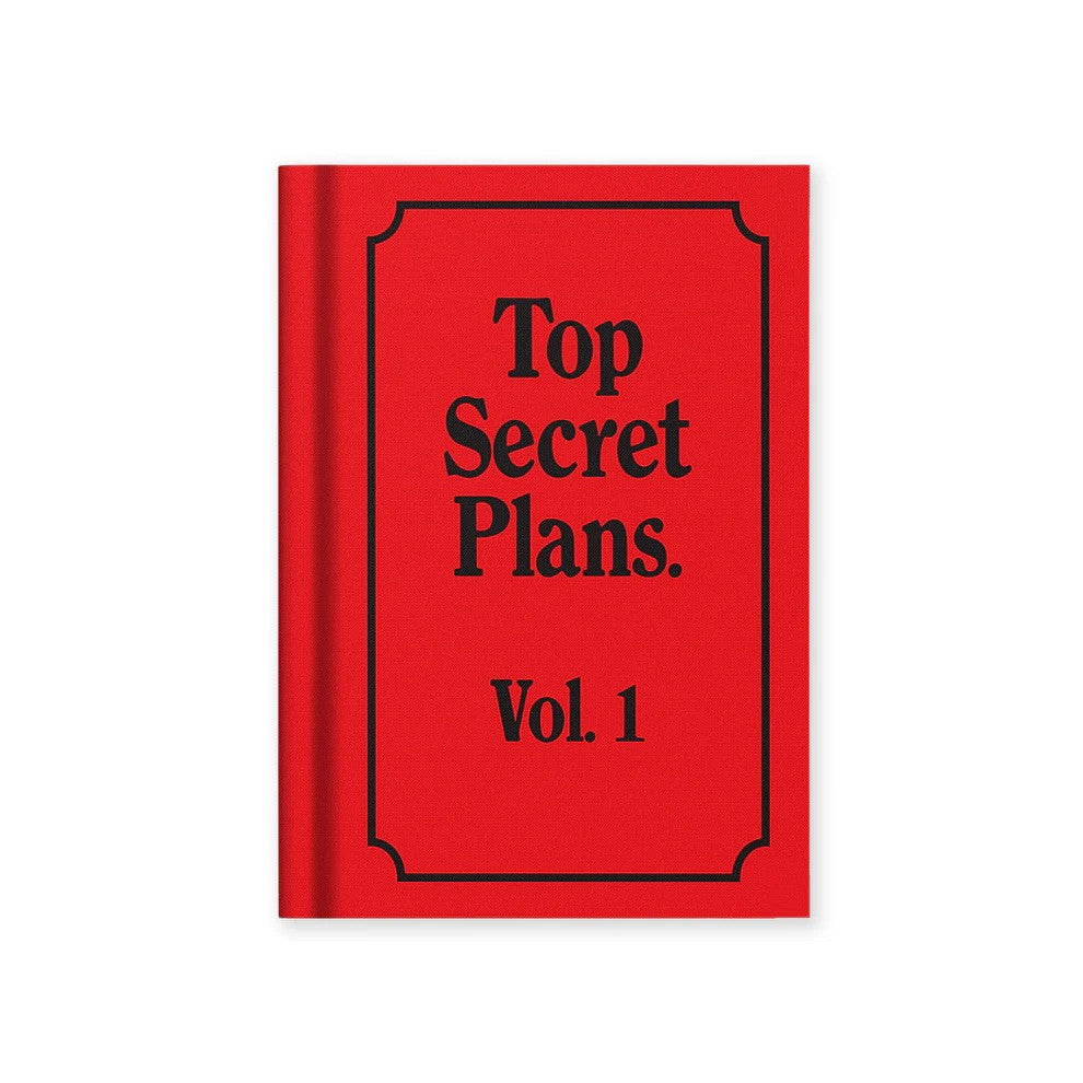 Caderno A7 - Top Secret Plans