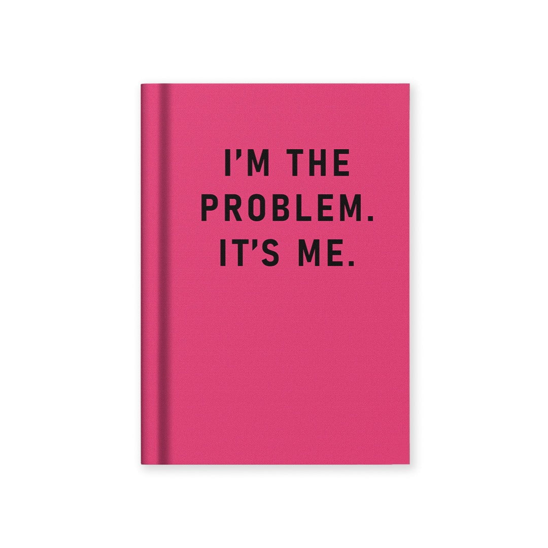 Caderno A7 - I'm The Problem, It's Me