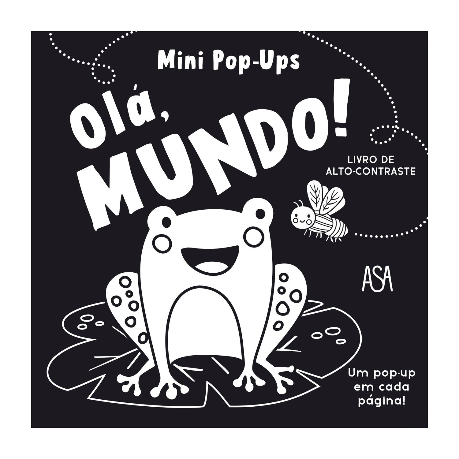 Mini Pop-Ups: Olá, Mundo! de Lake Press