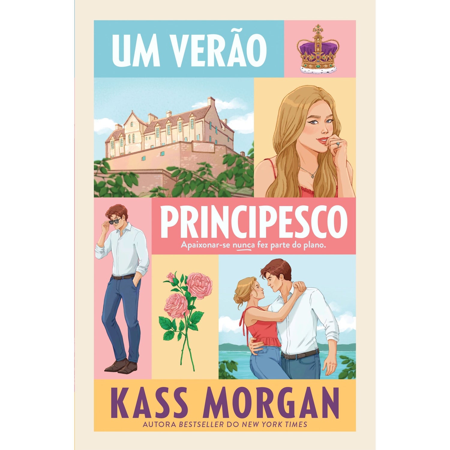 Um Verão Principesco de Kass Morgan
