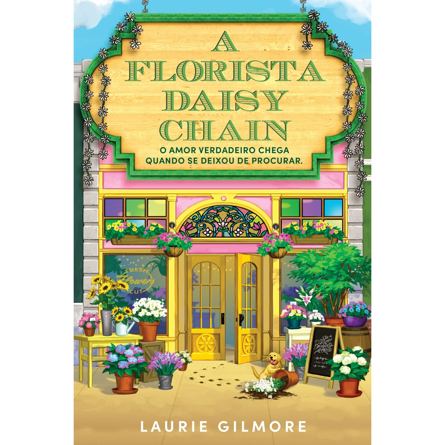 A Florista Daisy Chain de Laurie Gilmore