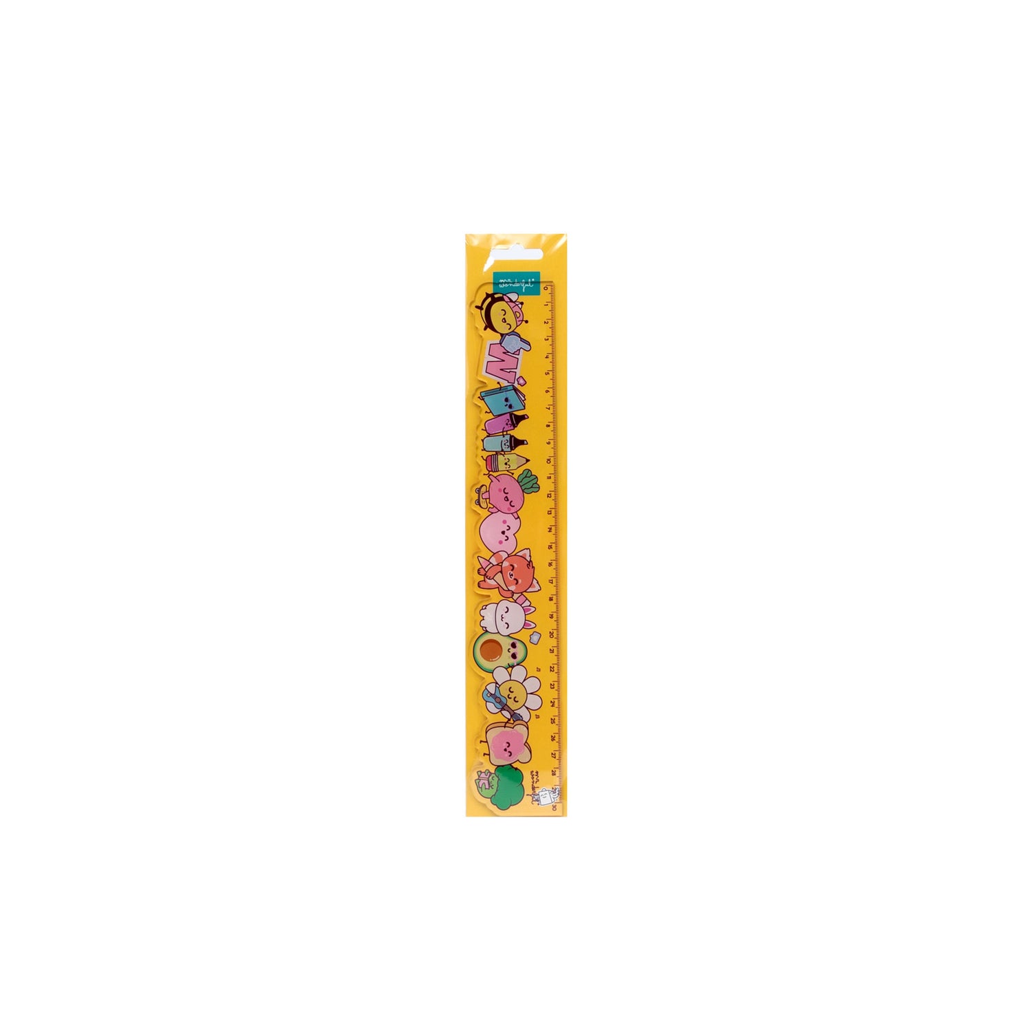 Régua 30 Centímetros - Wonder Comic