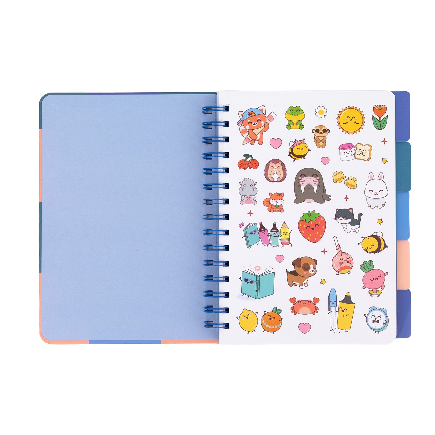 Caderno Formato A5 Com Separadores - Slay All Day