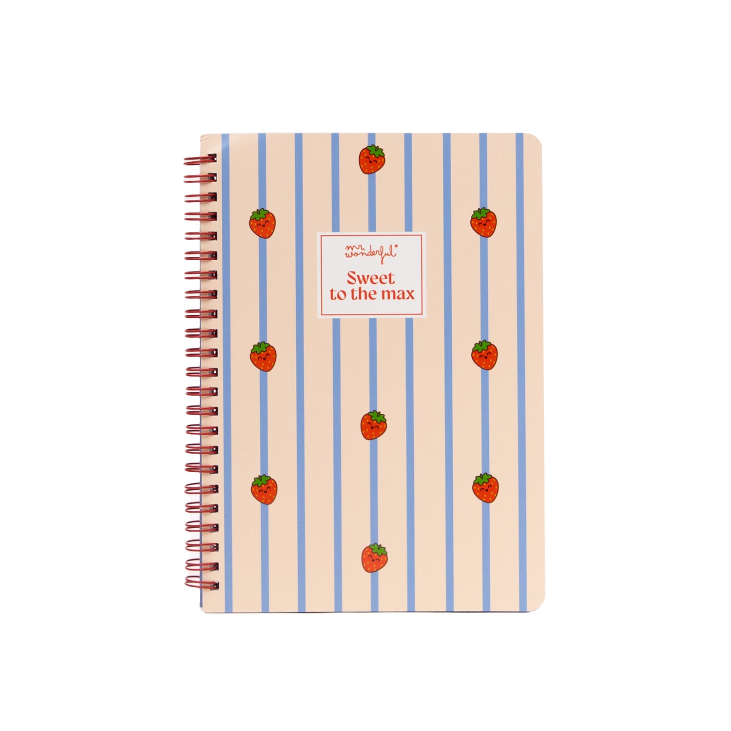 Caderno Formato A4 - Sweet To The Max