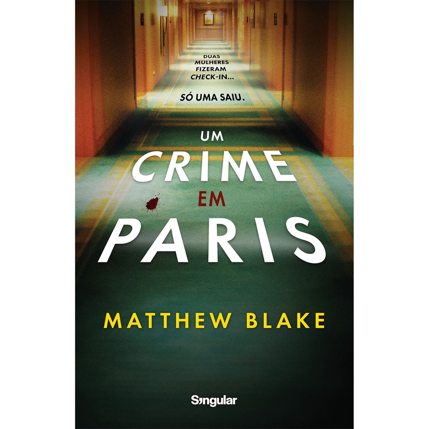 Um Crime Em Paris de Matthew  Blake
