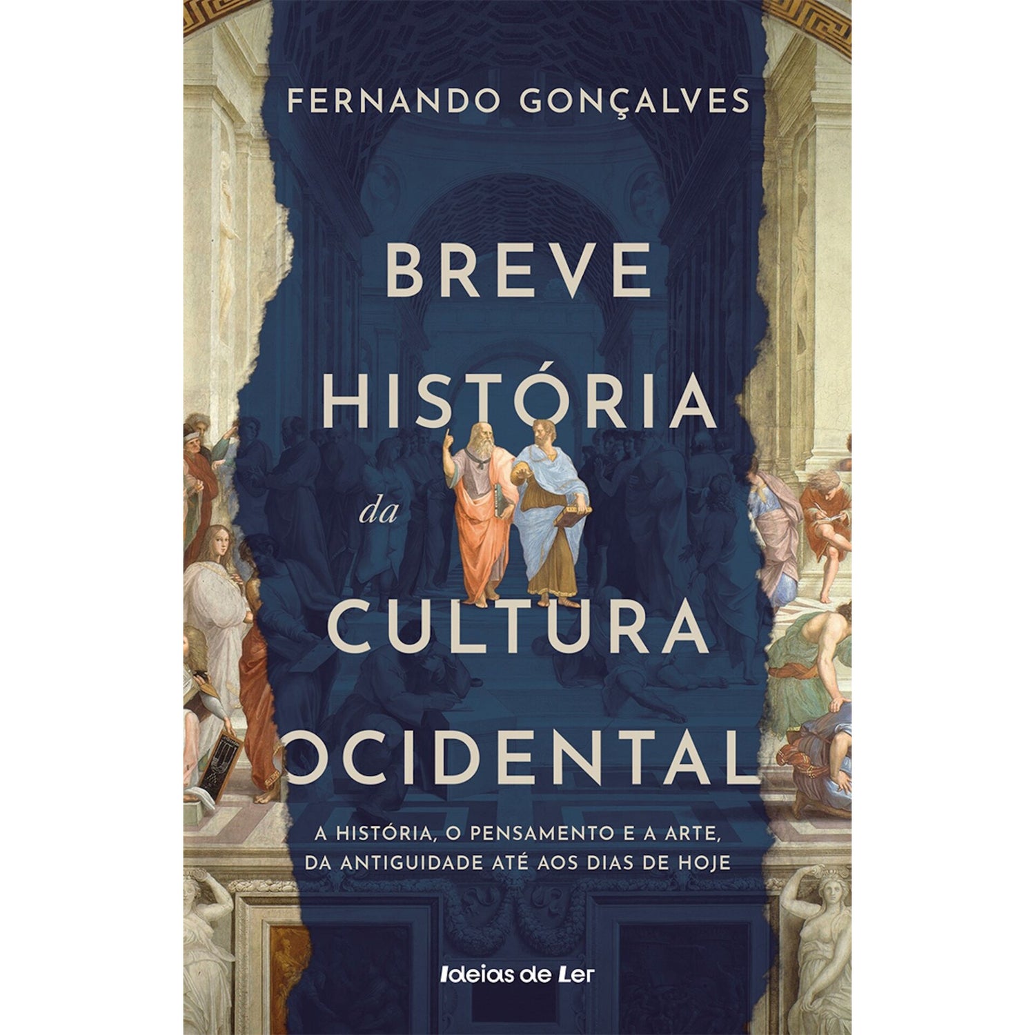 Breve História Da Cultura Ocidental de Fernando  Gonçalves