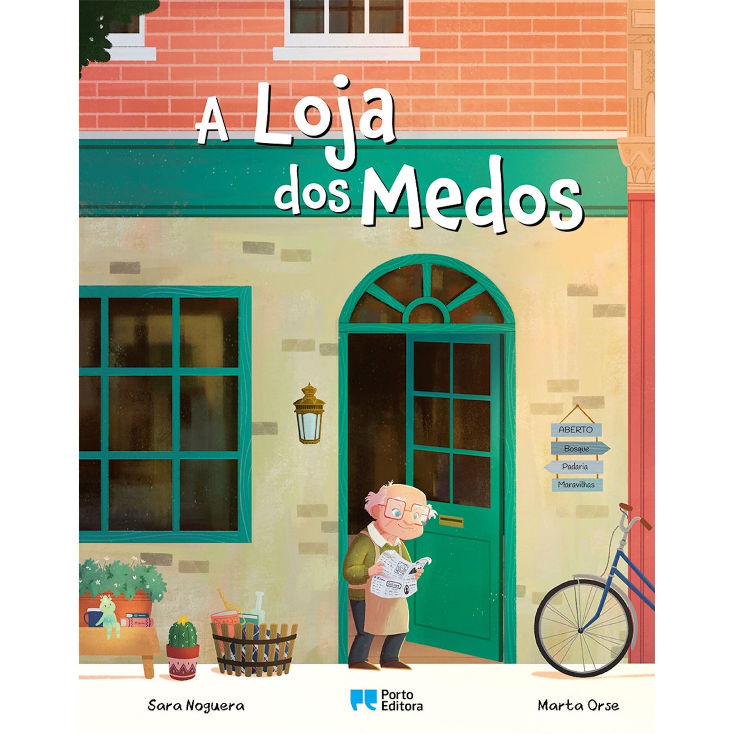 A Loja Dos Medos de Sara Nogueira