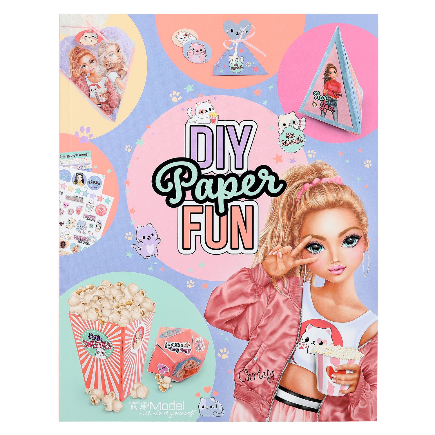 Livro Diy Paper Fun- Topmodel Cutie Star