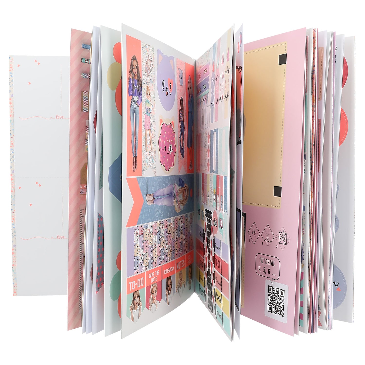 Livro Diy Paper Fun- Topmodel Cutie Star
