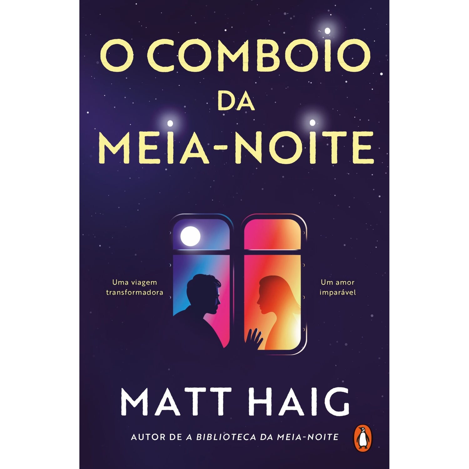 O Comboio Da Meia-Noite de Matt Haig