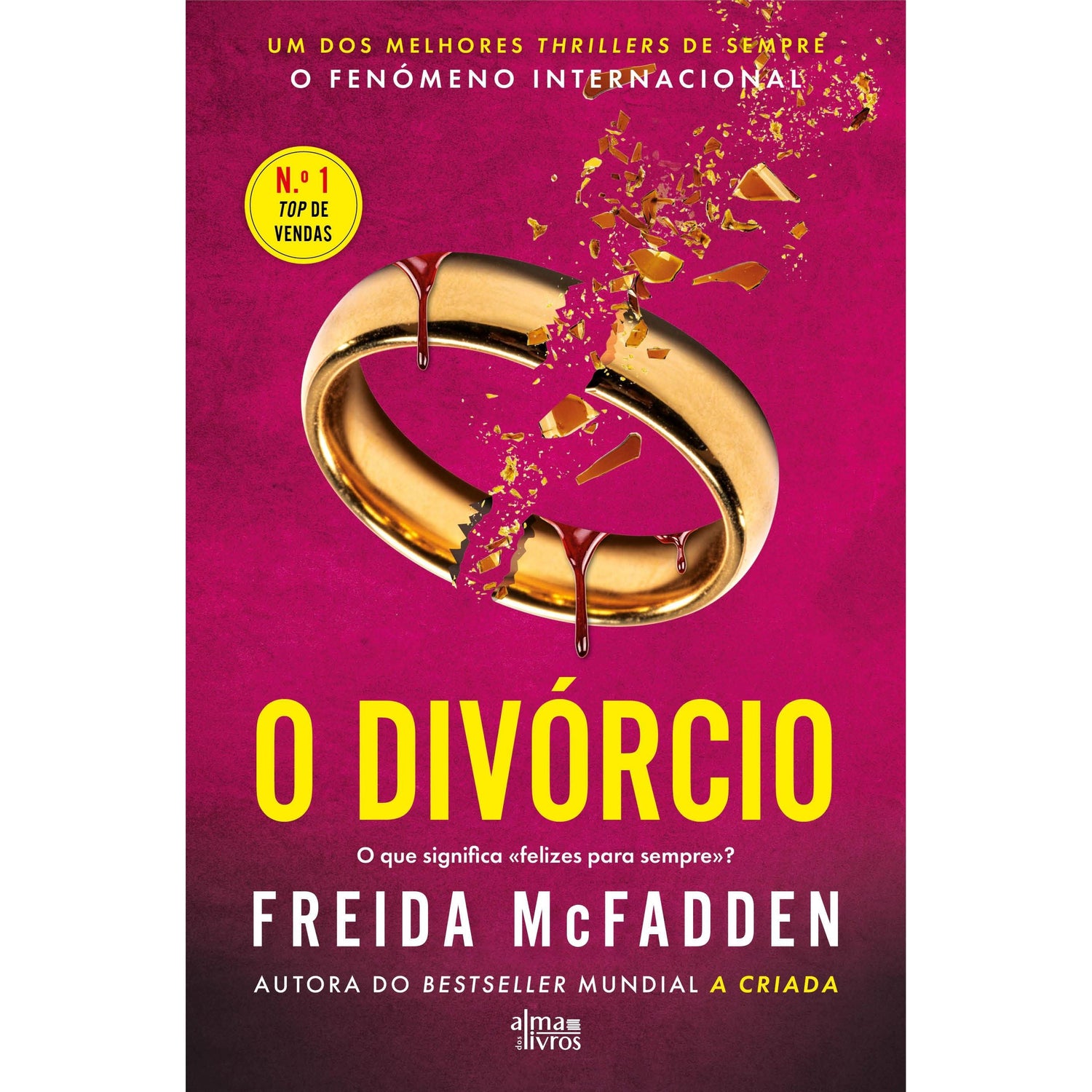 O Divórcio de Freida McFadden