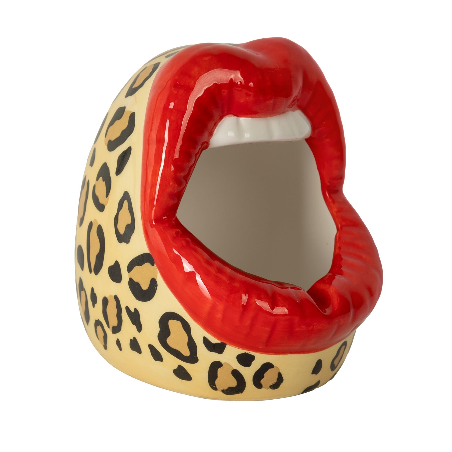 Cinzeiro Multiusos - Leopardo